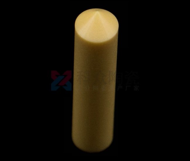 黃色氧化鋯陶瓷圓柱
